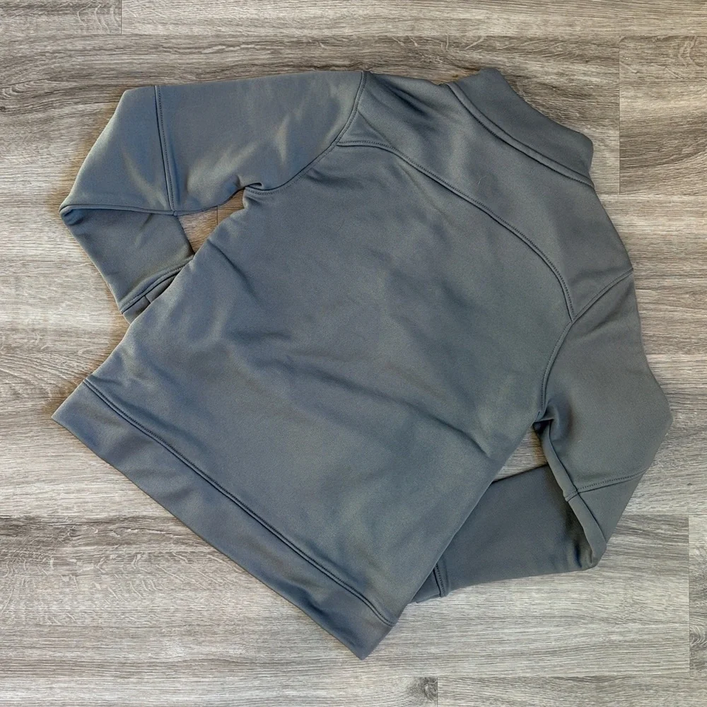 Old Navy Go-Dry Cool gray kids jacket